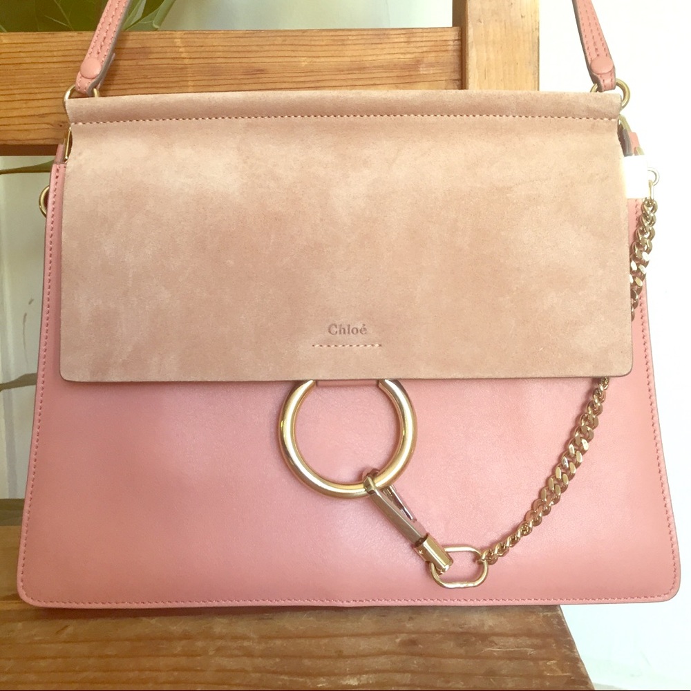 ❌SOLD ❌Chloe Faye Medium Shoulder Bag
